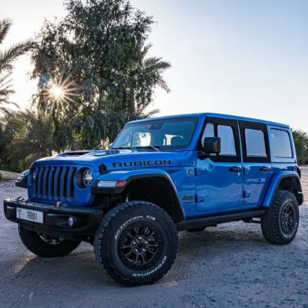رانجلر روبيكون 392 تُقدّم أداءً أسطورياً في عالم سيارات الدفع الرباعي في الشرق الأوسط 