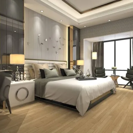 نموذج من ديكورات الأسقف الفخمة في غرف النوم