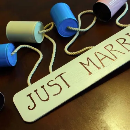  زيارة العروسين