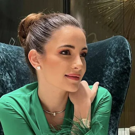 شام الذهبي - الصورة من حسابها في إنستقرام