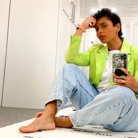 نوف السلطان-الصورة من حسابها على الانستغرام