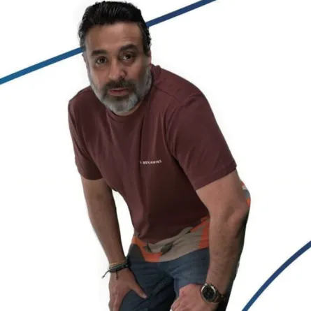 خالد أمين- الصورة من حسابه على الانستغرام