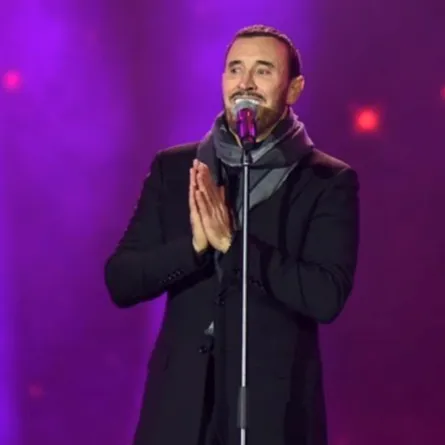 كاظم الساهر- الصورة من حسابه على الانستغرام