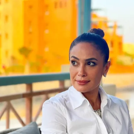 هند صبري - الصورة من حسابها على انستغرام