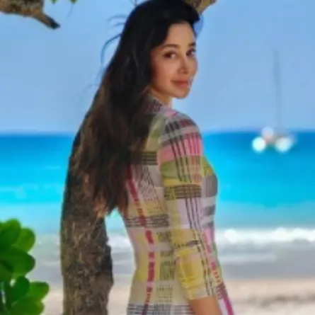 أسيل عمران - الصورة من حسابها في إنستغرام