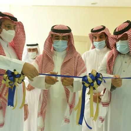 تدشين مركز التدريب والاختبارات الإلكترونية بجامعة نجران - الصورة من الموقع الإلكتروني للجامعة