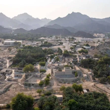 حتا تستضيف الحفل الرسمي للاحتفال باليوم الوطني الخمسين لدولة الإمارات  - الصورة من وكالة الأنباء الإماراتية 