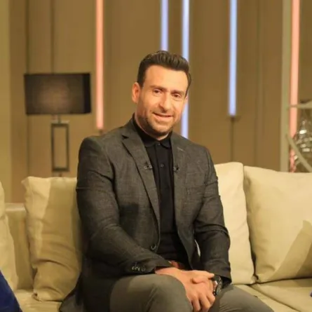 نضال الشافعي - الصورة من حساب نضال على فيسبوك