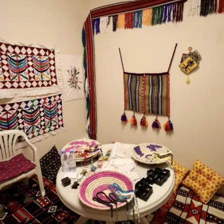 من بوث عبدالله القحطاني