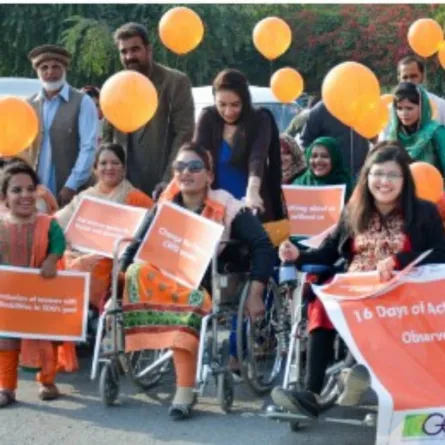 الاحتفال باليوم العالمي لذوي الاحتياجات الخاصة