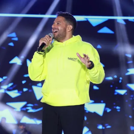 محمد حماقي- الصورة من حسابه على الانستغرام