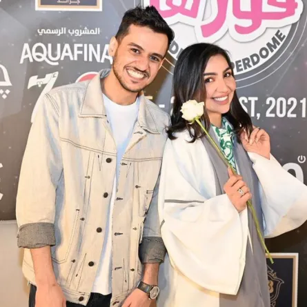 عايض يوسف- وهبة الحسين- الصورة من حسابه على الانستغرام