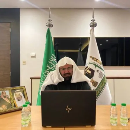  السديس يوجه بتكثيف الإجراءات الاحترازية في الحرمين لمواجهة كورونا وتحوراته