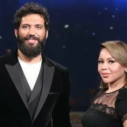 حسن الرداد والإعلامية أسما إبراهيم- الصورة من حساب حسن الرداد على انستعرام