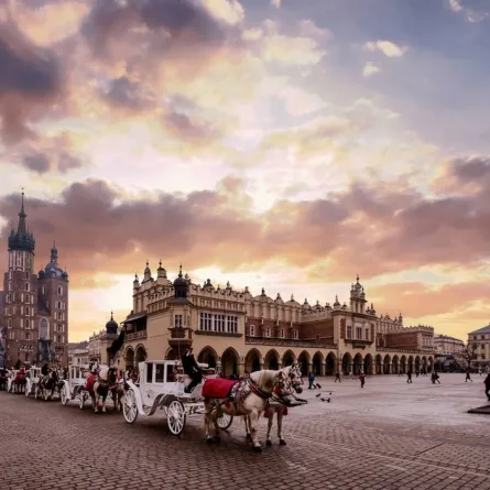  المدينة القديمة في كراكوف