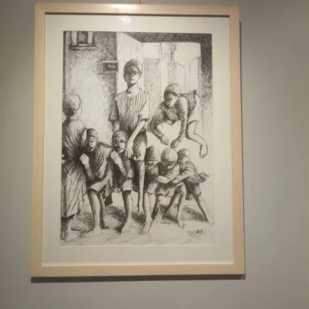 3 معارض تشكيلية بجاليري ضي