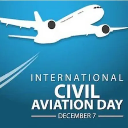 الاحتفال بيوم الطيران المدني الدولي