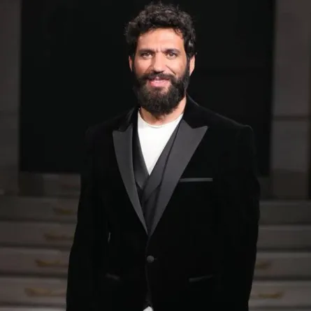 حسن الرداد في برنامج حبر سري - الصورة من حساب الرداد على انستغرام