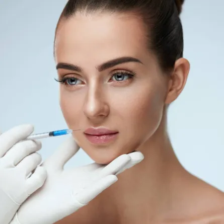 حقن تبييض البشرة