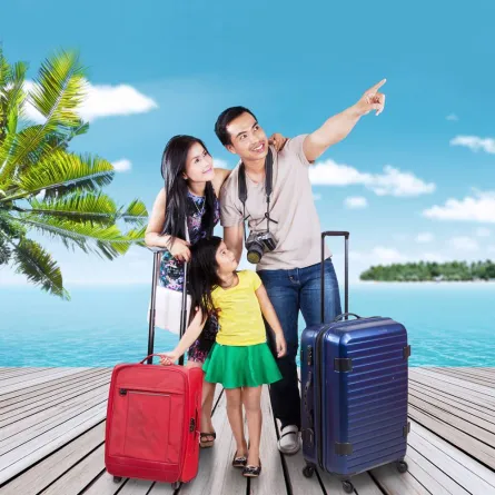 مستلزمات السفر للأطفال