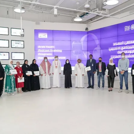 الإمارات: تبني 9 مواهب متميزة من بين 100 منتسب للبرنامج التدريبي لبودكاست الشباب العربي