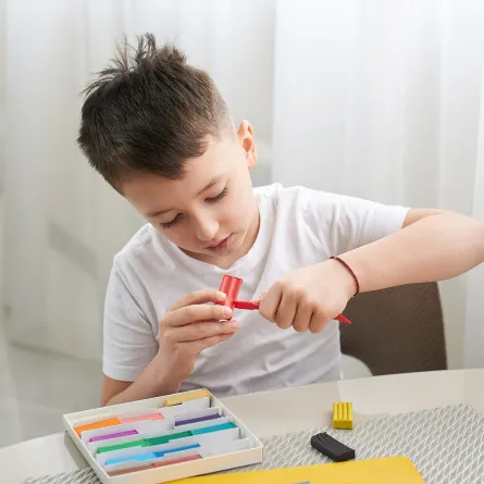 أفكار لأعمال بالصلصال للأطفال