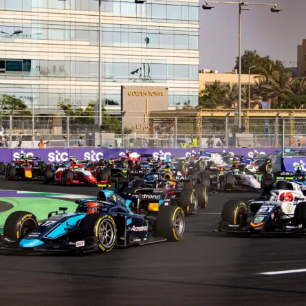 سباق جائزة السعودية الكبرى STC للفورمولا1 - الصورة من حساب وزارة الرياضة على تويتر