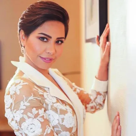 شيرين عبد الوهاب - الصورة من حسابها على الفيس بوك