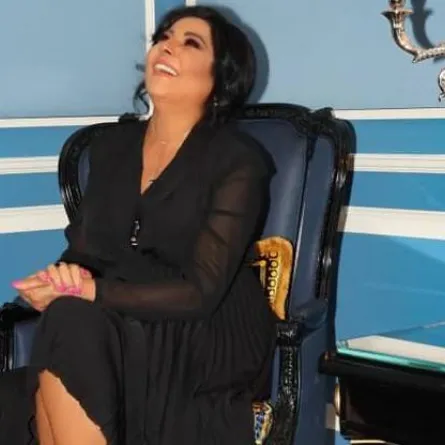 صباح الجزائري - الصورة من حسابها على فيسبوك