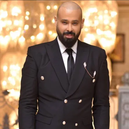 مهند الغزاوي - الصورة من حسابه على الفيس بوك