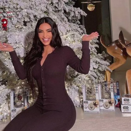 كيم كاردشيان- الصورة من حسابها على إنستغرام