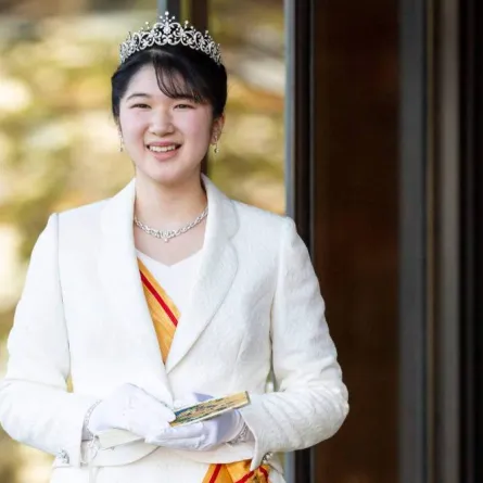 الأميرة أيكو- الصورة من موقع Japan Times
