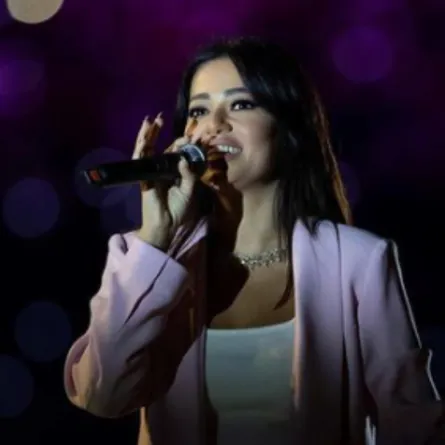 رحمة رياض  - الصورة من حسابها على إنستغرام