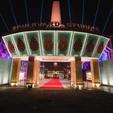 بوليفارد رياض سيتي. الصورة من تويتر موسم الرياض