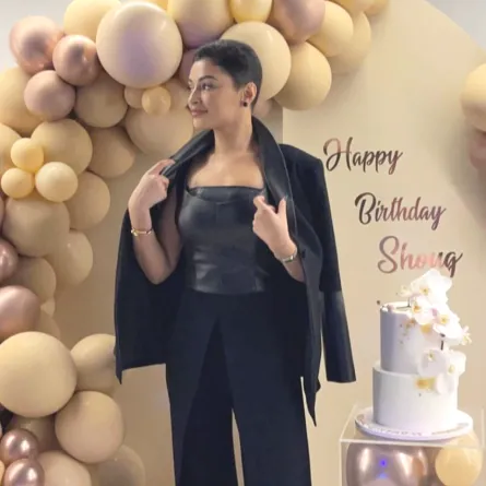 شوق الهادي -الصورة من حسابها على الانستغرام