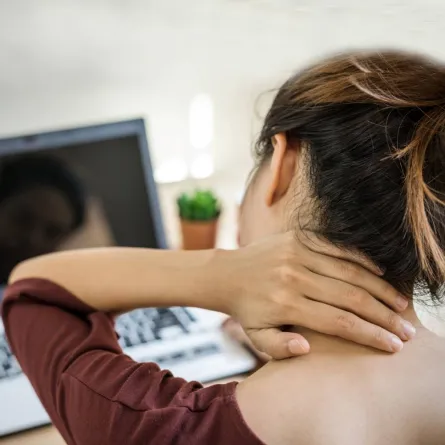 تمارين الرقبة