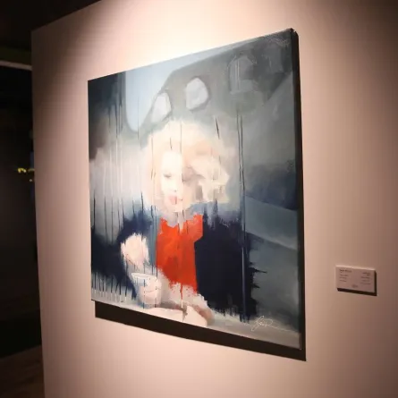 لوحات قمر الزمان