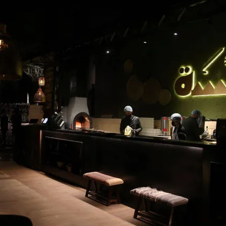 مطعم الجلسة