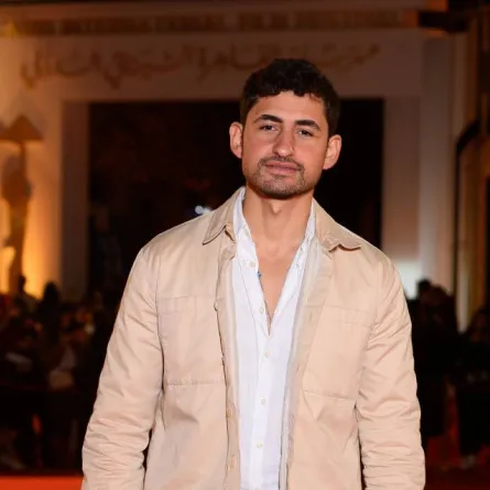 أمير المصري - الصورة من المسؤول الإعلامي للمهرجان