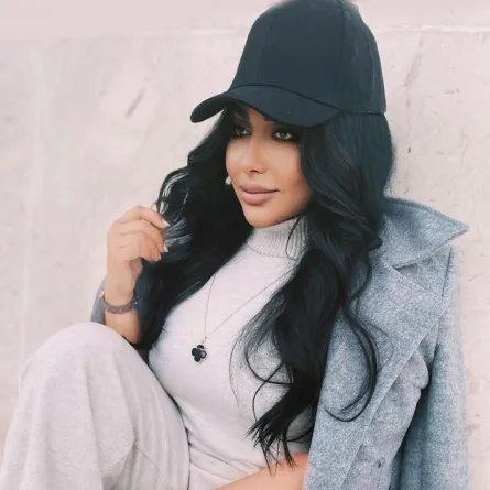 غادة الزدجالي -الصورة من حسابها على انستغرام