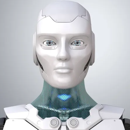 روبوت- الصورة من موقع elements.envato