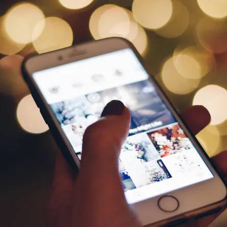 إنستجرام - الصورة من موقع elements.envato