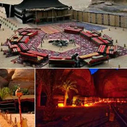 المخيمات السياحية- الصورة من موقع وزارة السياحة السعودية