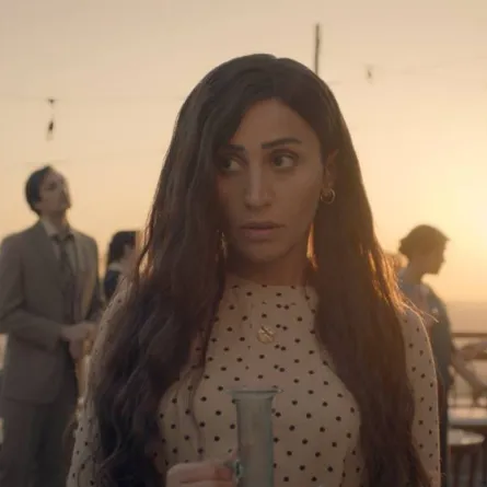 دينا الشربيني في مسلسل الزيارة- الصورة من المسؤول الإعلامي لمجموعة الـmbc