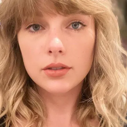 تايلور سويفت- الصورة من حسابها على إنستغرام