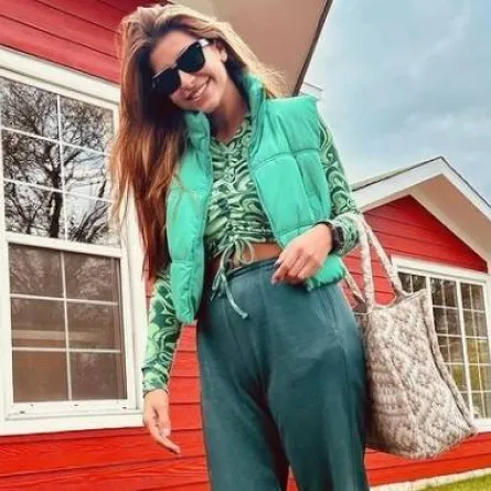 نور علي - الصورة من حسابها على انستغرام 