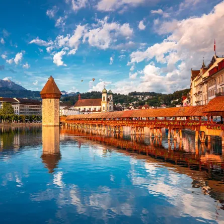 عناوين جذابة في لوسيرن عند السياحة في سويسرا