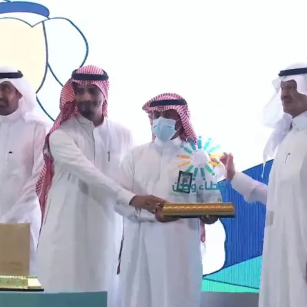 جمعية نفع الخيرية تحصد جائزتي وزارتي الصحة والموارد البشرية في مجالي الأفكار الإبداعية والعمل التطوعي