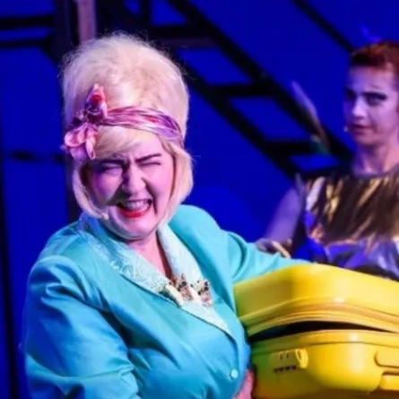 أحد العروض المشاركة - الصورة من موقع fnt.ro