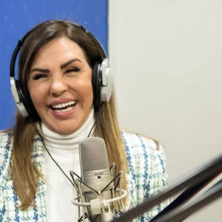 سلمى المصري  - الصورة من إذاعة المدينة إف إم